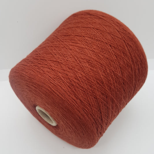 Canberra Extrafine Wool Italian Yarn Color Brown Cinnamon N.560