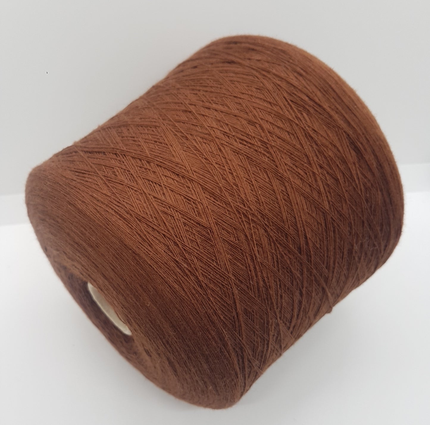 Canberra Extrafine Wool Italian Yarn Brown Color N.559