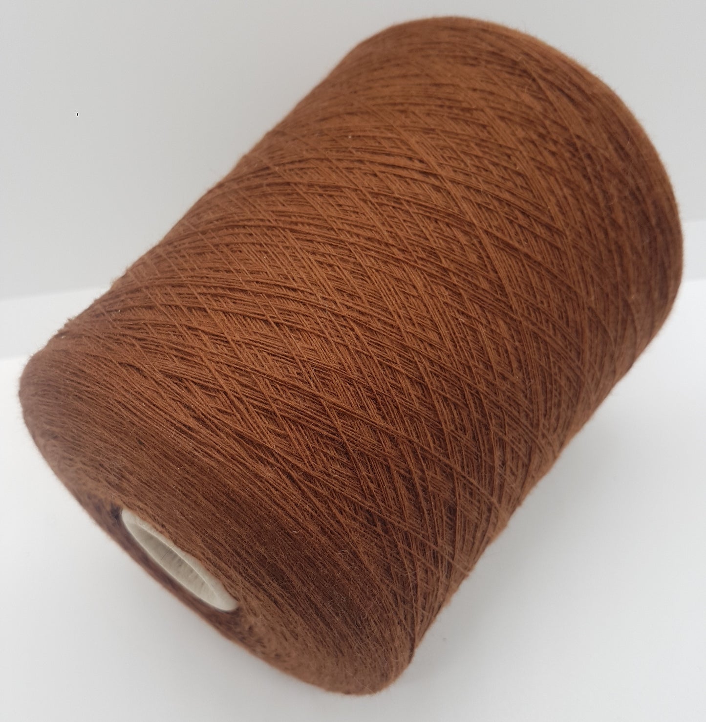 Canberra Extrafine Wool Italian Yarn Brown Color N.559