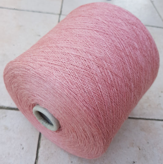 Canberra Extrafine Wool Italian Yarn Color Pink Beige N.573