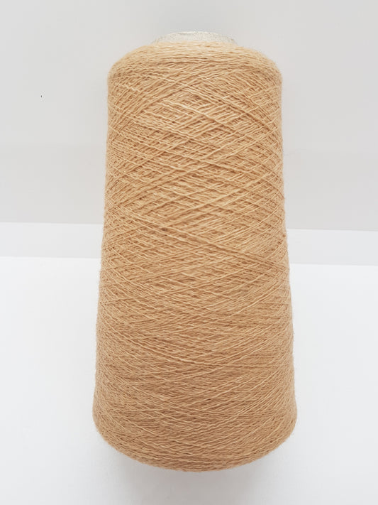 200g Cashmere Merino Extrafine filato italiano colore Beige N.585