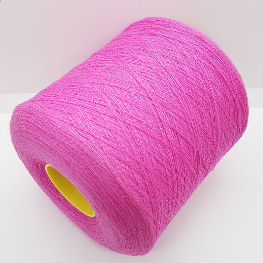 Cashmere Merino Extrafine filato italiano colore Rosa N.588