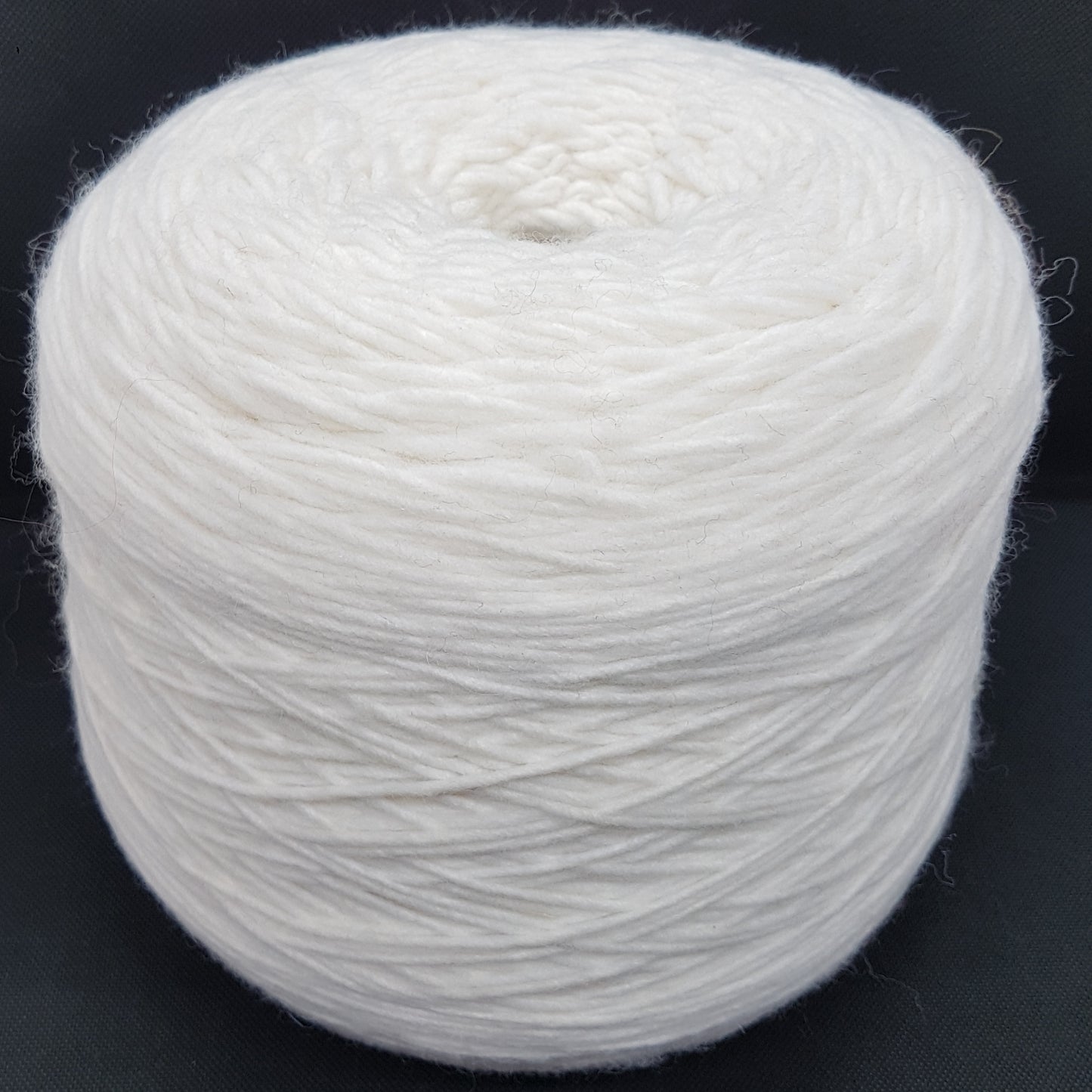 100g Laine mélangée Fil italien couleur Blanc N. 594