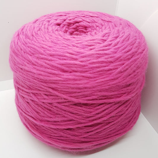 Mixed wool Italian yarn color Pink N.596