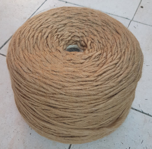 100g Alpaca Wool Italian Yarn Color Beige Camel N.598