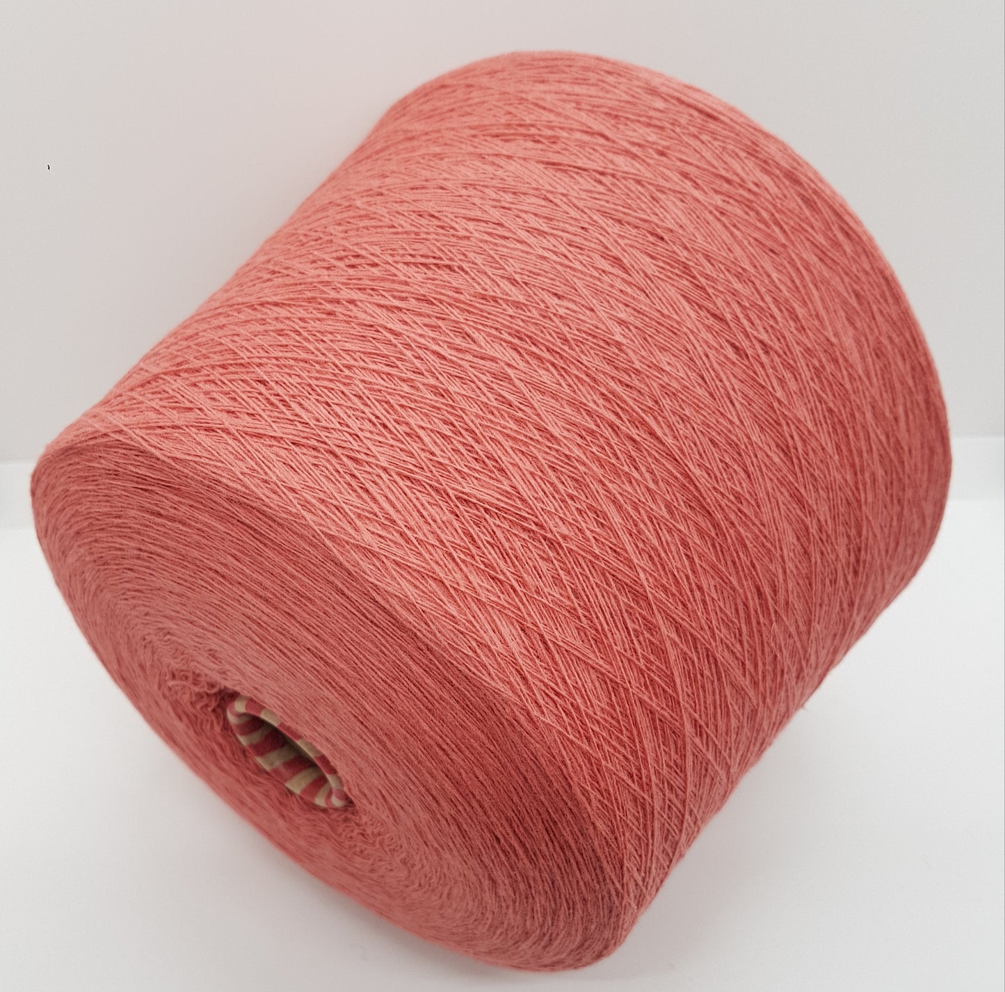 Laine Mérinos extrafine Fil italien couleur Rose Marron/Rouille N. 611