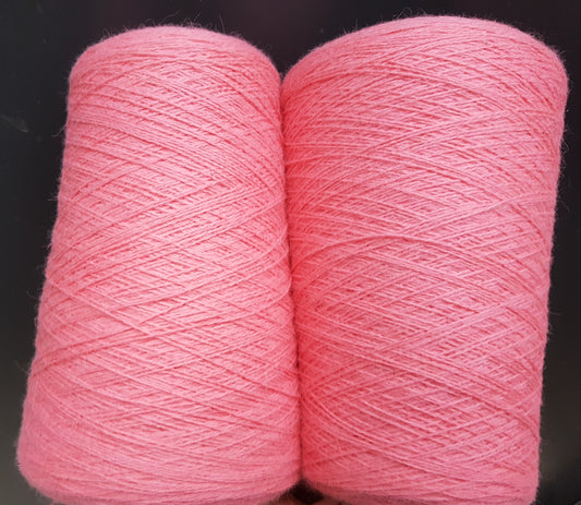 Angora Wool Extrafine Italian Yarn Color Pink Barbie N.616