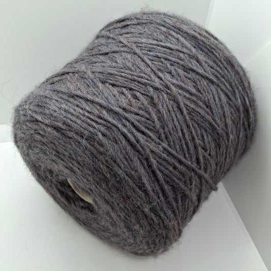 Italian yarn wool color Grey Mélange N.638