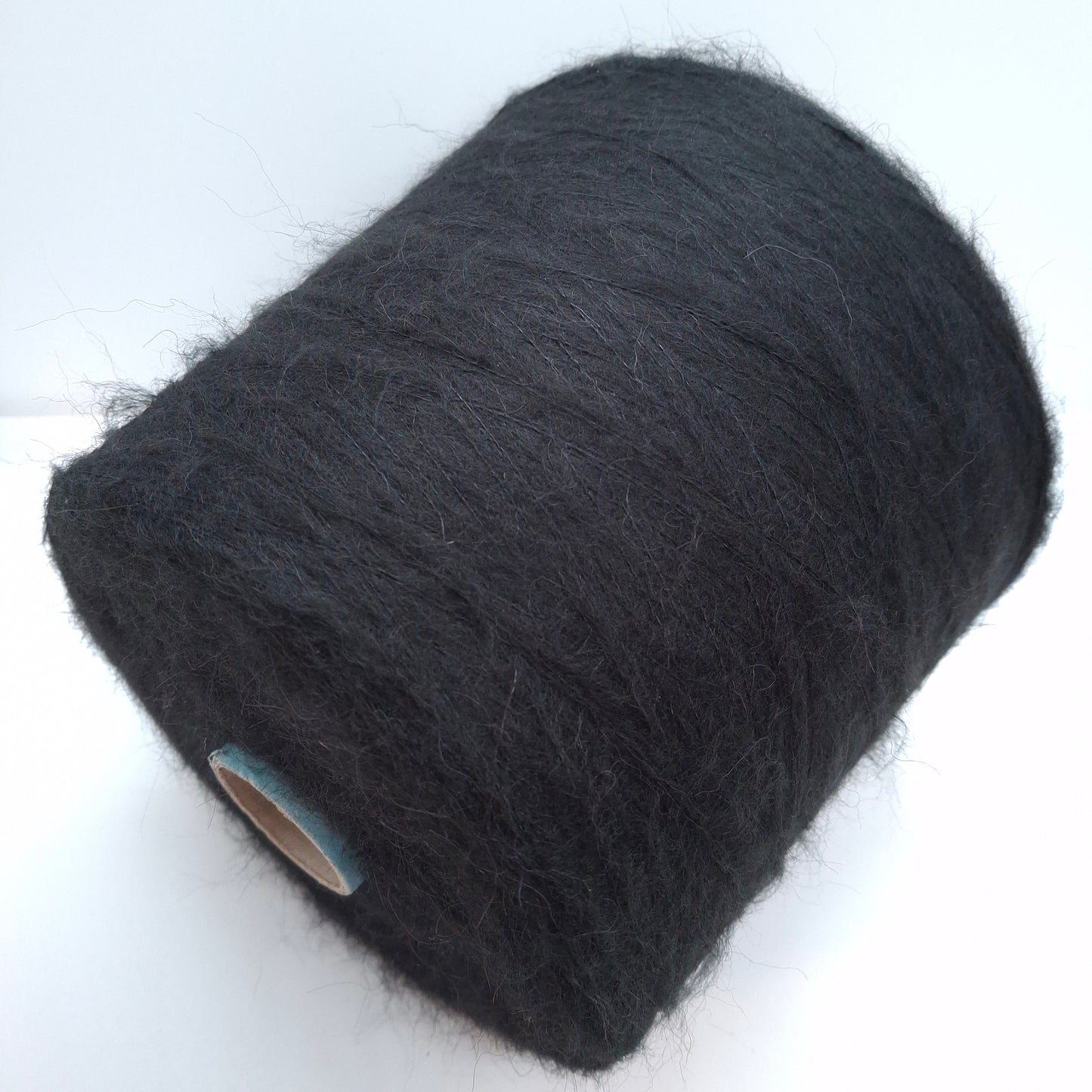 100g Alpaca italiensk garn farve Sort N.639