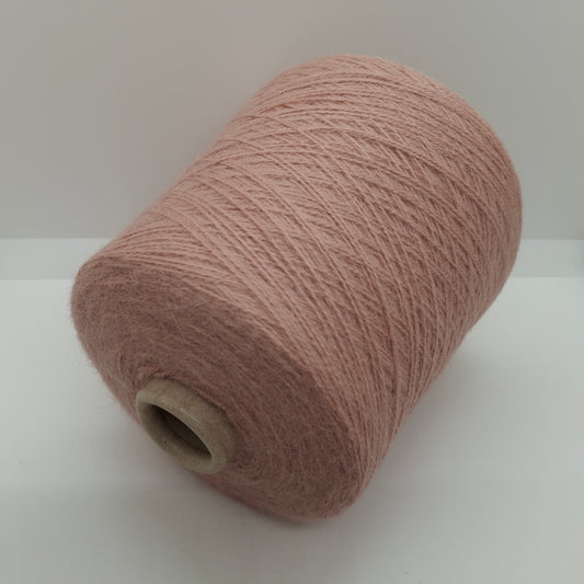 Alpaca Superfine Merino filato italiano colore Rosa Antico Beige N.659