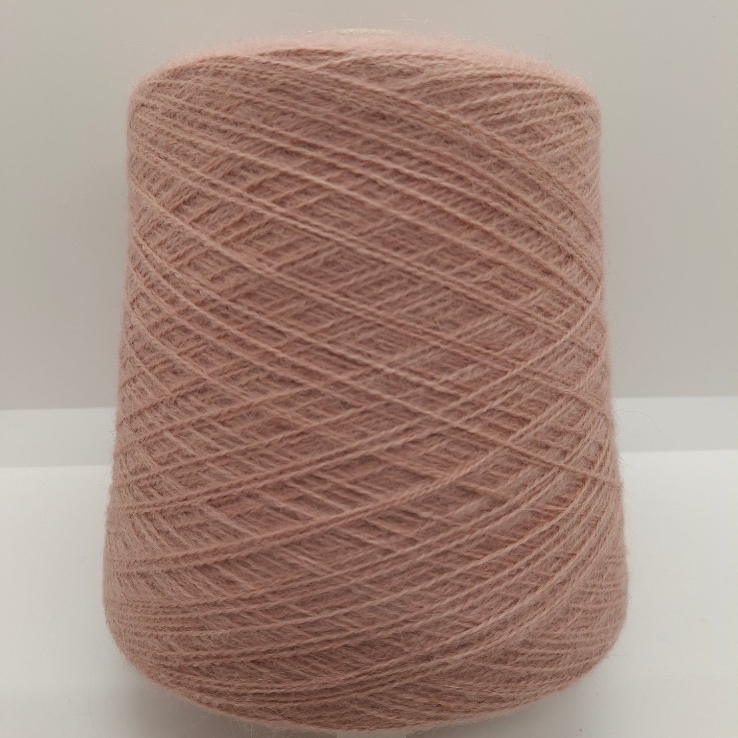 Alpaca Superfine Merino Fil italien couleur Antique Rose Beige N. 659