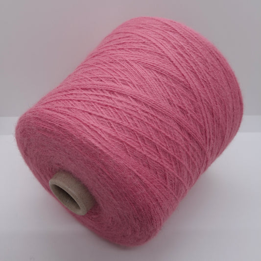 Alpaca Superfine Merino filato italiano colore Rosa N.660