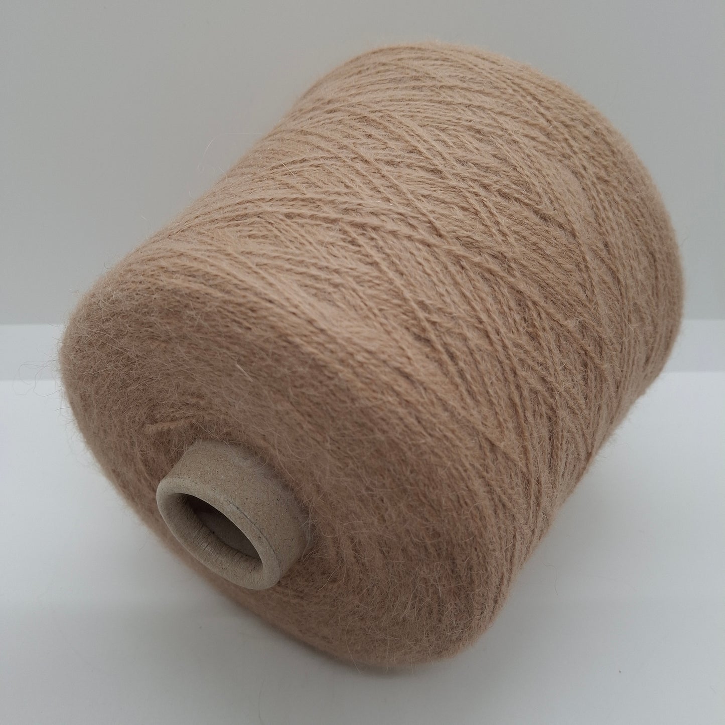 Alpaca Superfine Merino italiensk garn Beige farve N.661