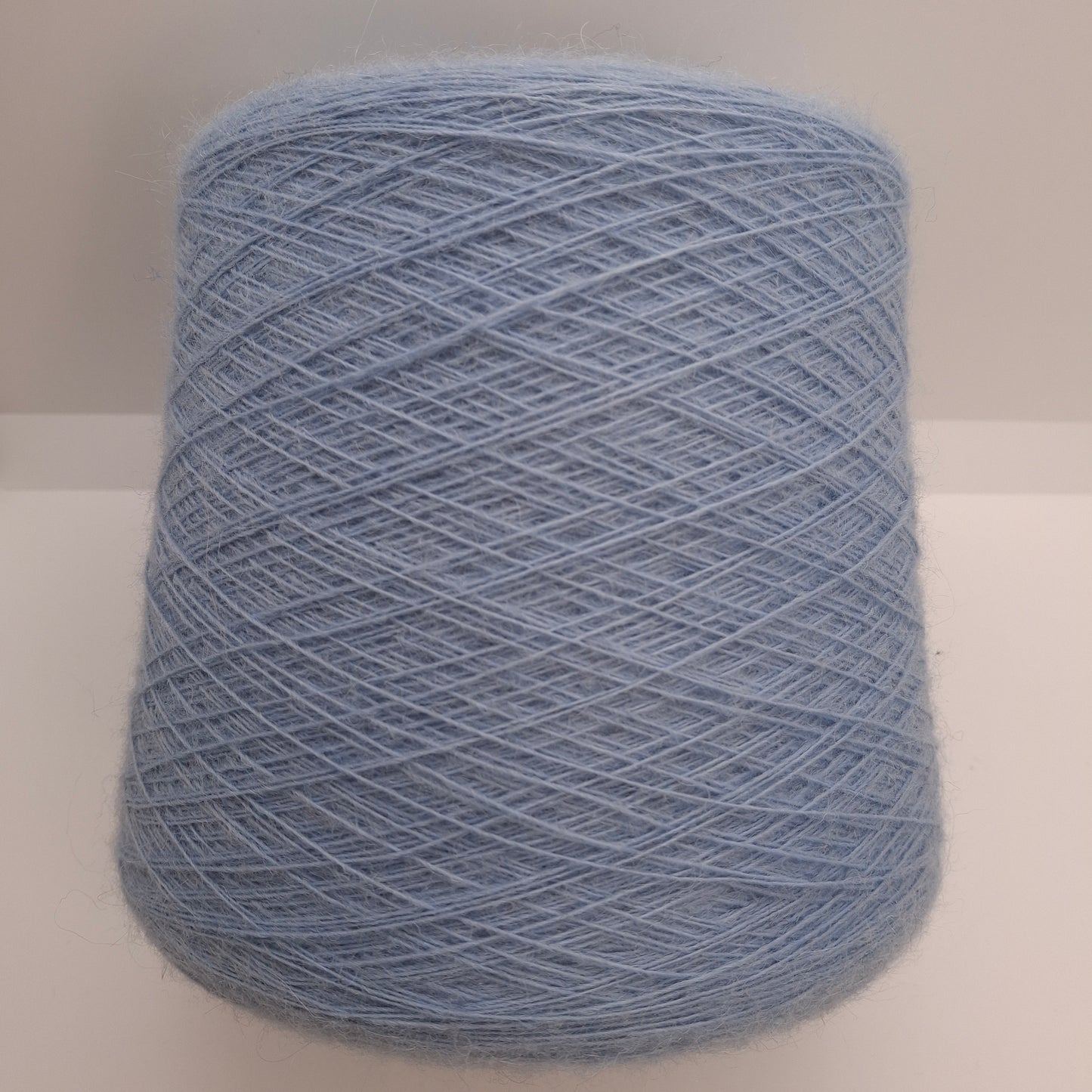 Alpaca Superfine Merino filato italiano colore Azzurro N.667