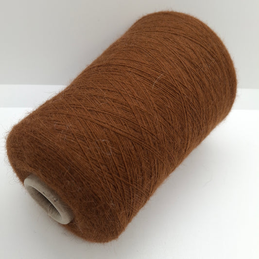 Alpaca Superfine Merino filato italiano colore Marrone N.671