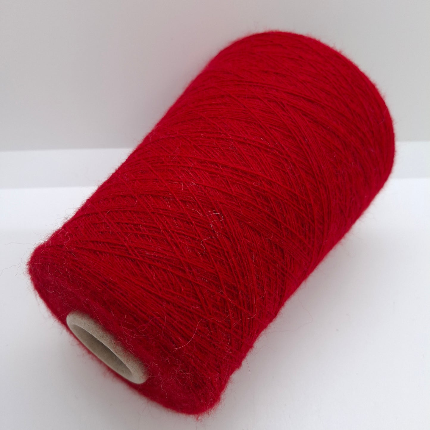 Fil italien Alpaca Superfine Merino couleur Rouge N. 670