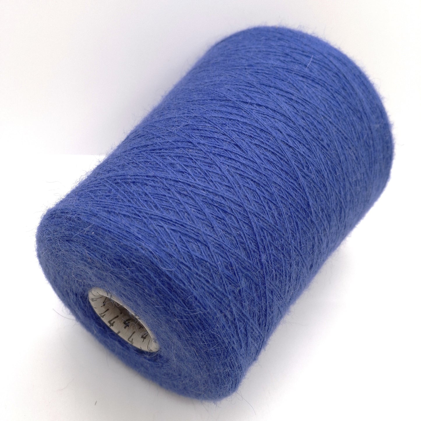 Fil italien Alpaga Superfine Merino couleur Bleu N. 669