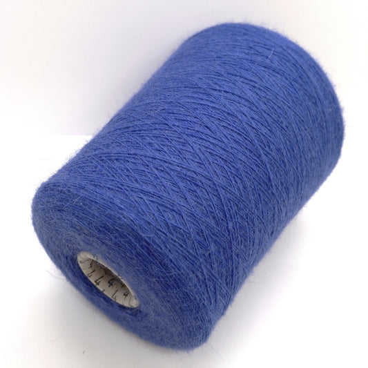 Alpaca Superfine Merino filato italiano colore Blu N.669