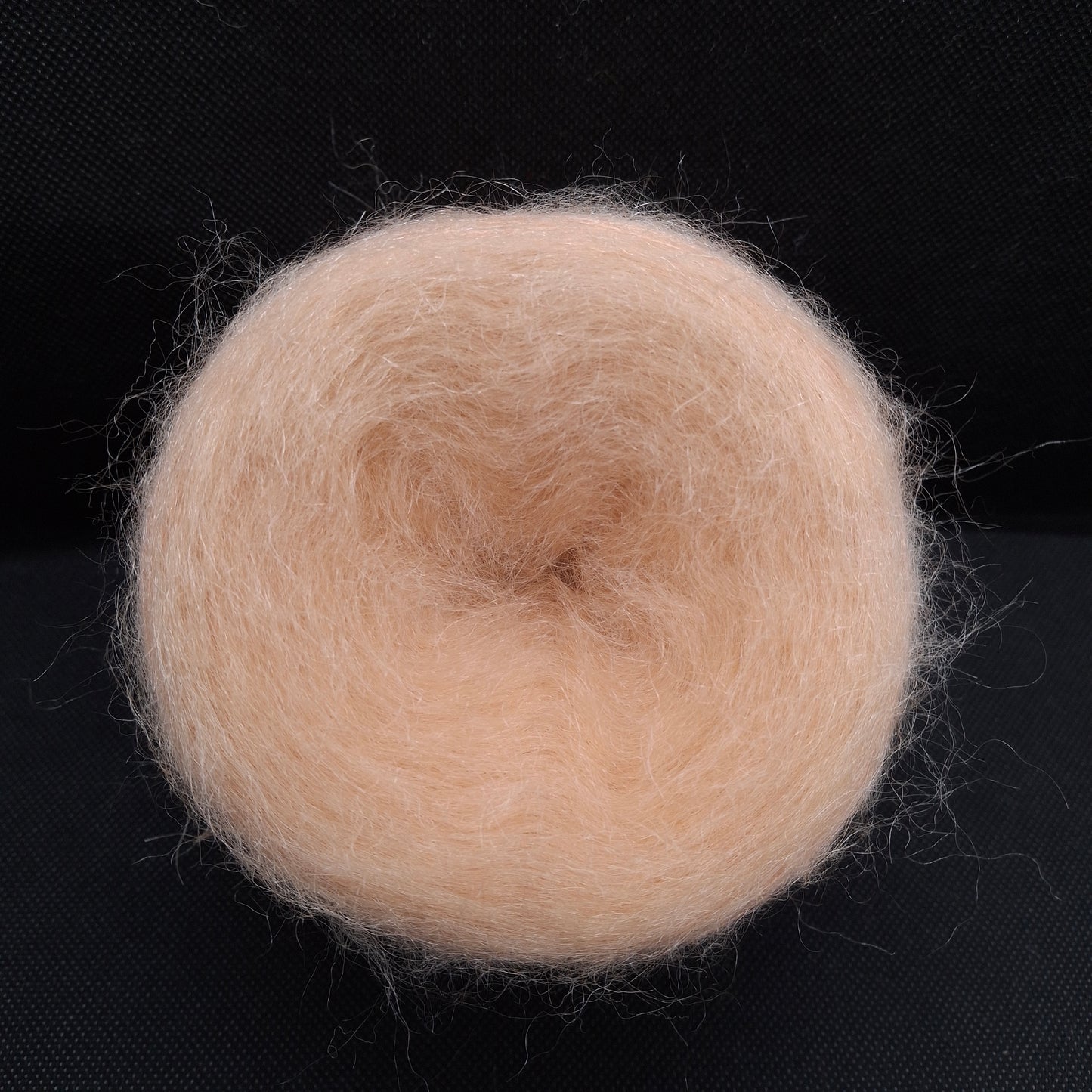 100g SuperKid Mohair Merino Extrafine morbido filato italiano colore Beige Pesca N.685