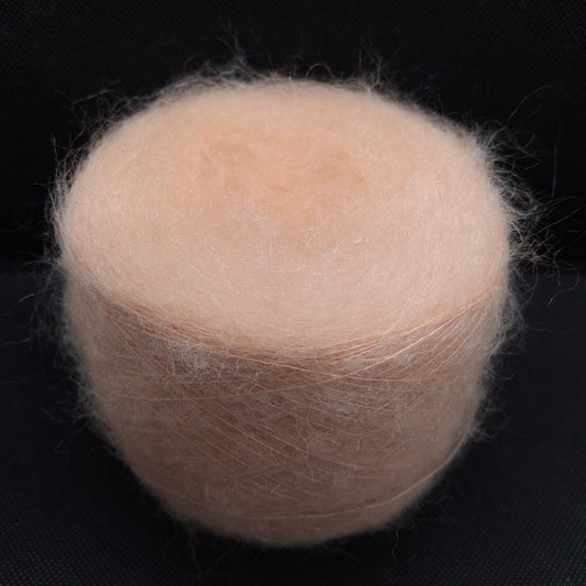 100g SuperKid Mohair Merino Extrafine soft Italian yarn color Beige Peach N.685