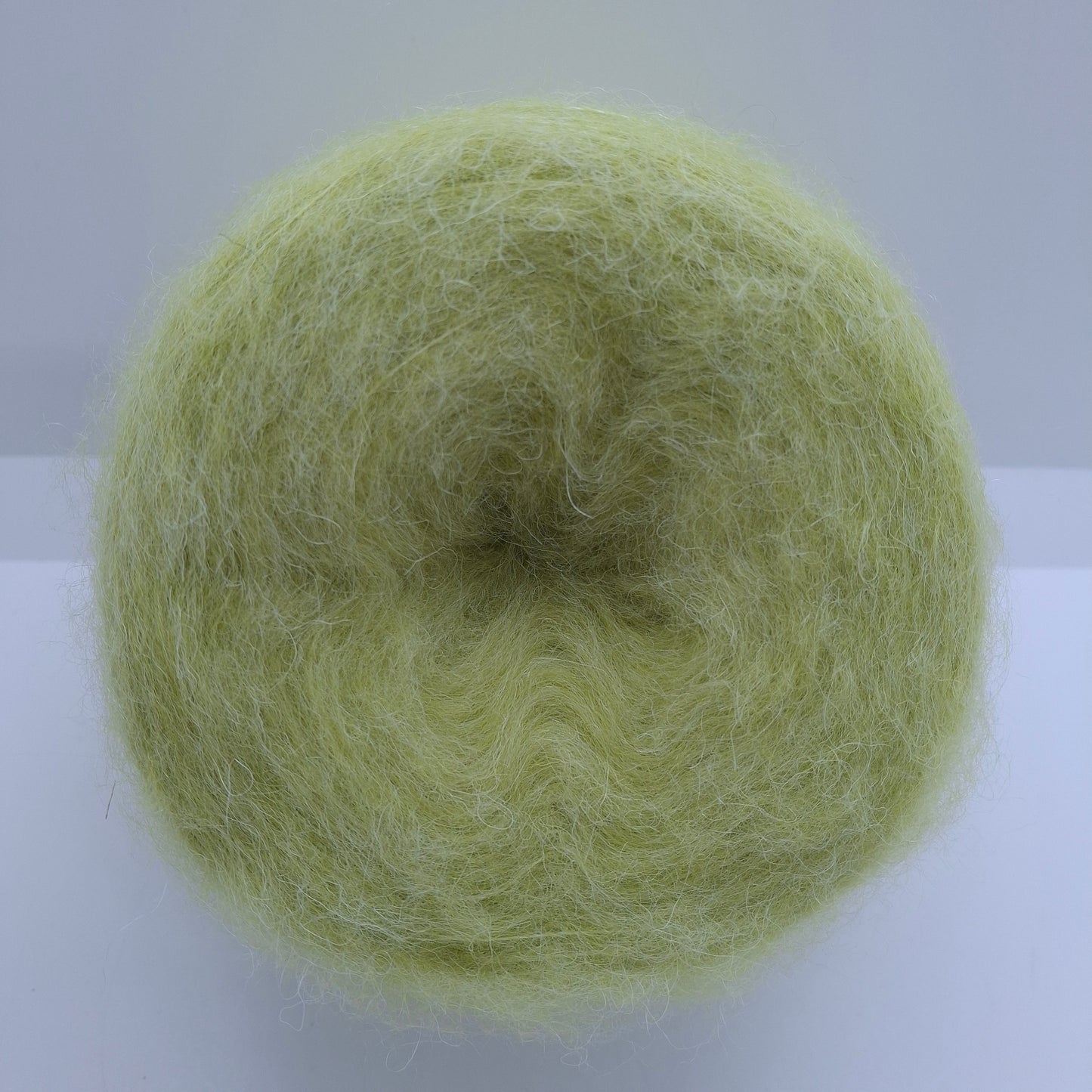 100g Brushed Alpaca Soft Italian Yarn Light Green Color N.688