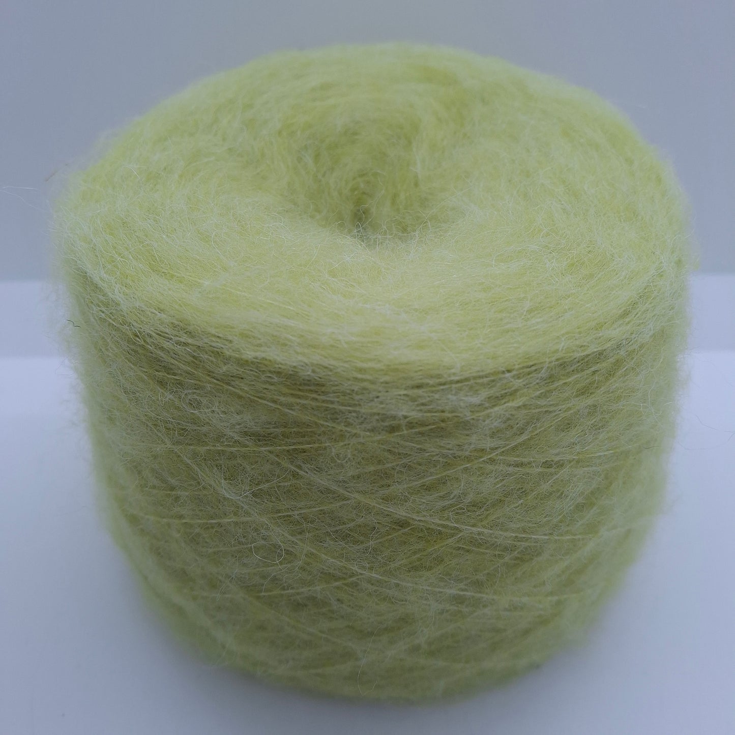 100g Brushed Alpaca Soft Italian Yarn Light Green Color N.688