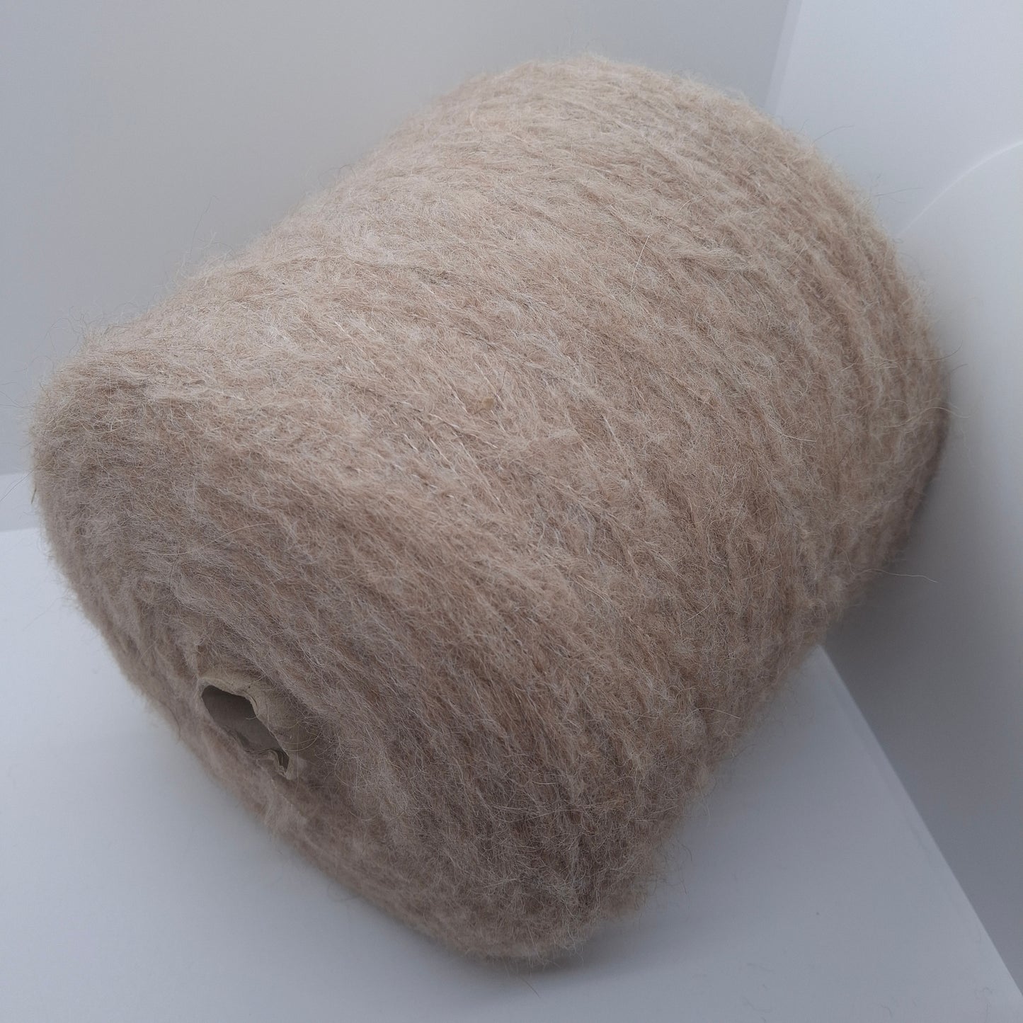 100g Alpaca Superfine Brushed Italian yarn color Beige N.691