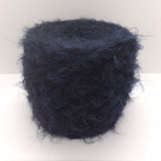 100g Alpaca Superfine Brushed Italian yarn color Midnight Blue N.693