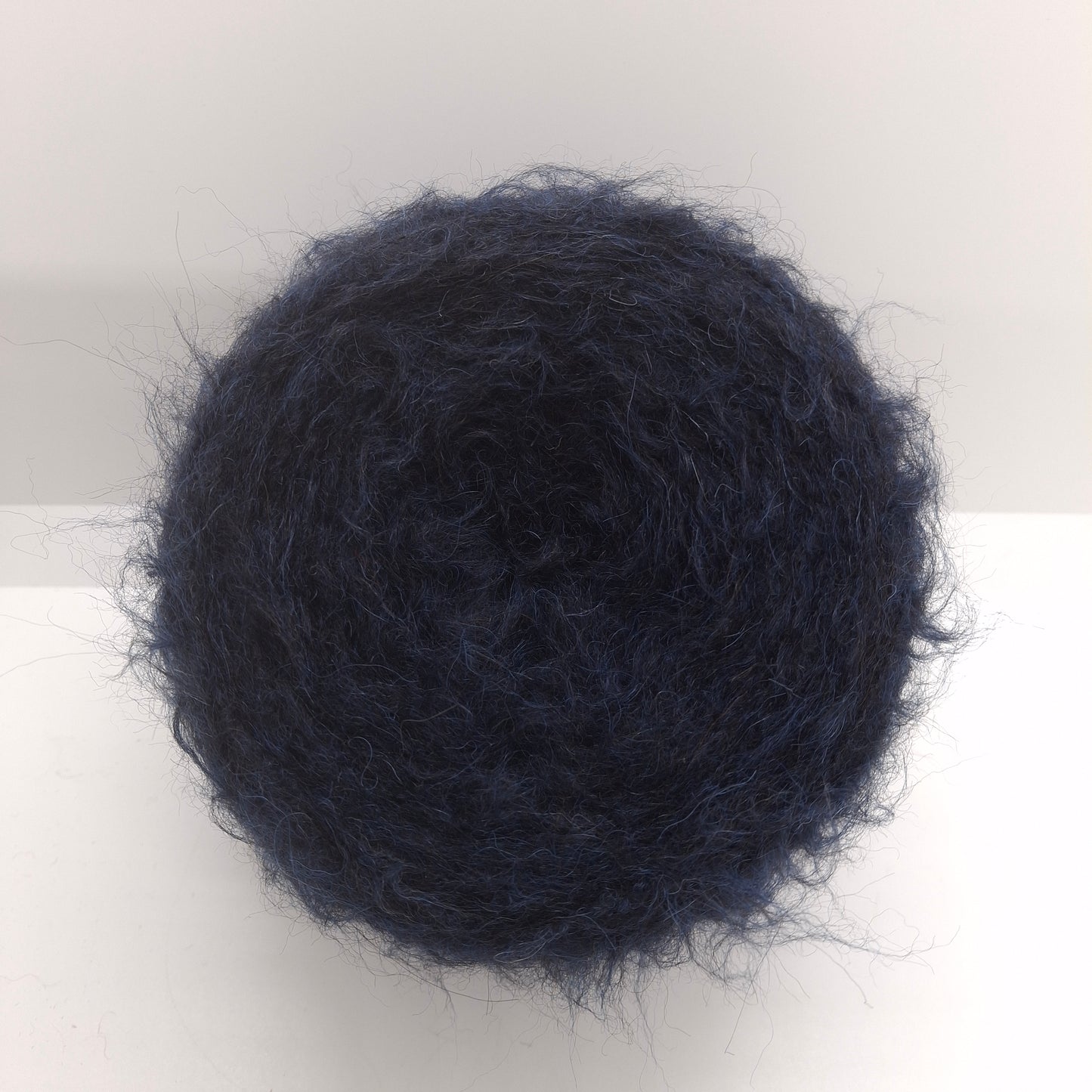 100g Alpaca Superfine Brushed Italian yarn color Midnight Blue N.693