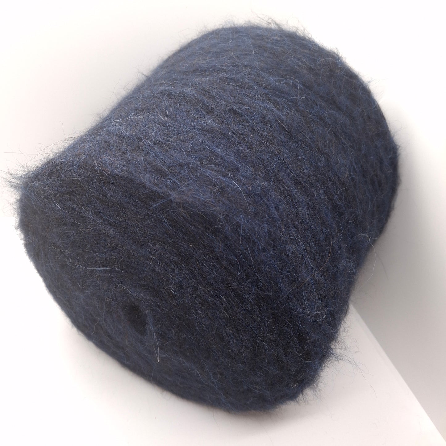 100g Alpaca Superfine Brushed Italian yarn color Midnight Blue N.693