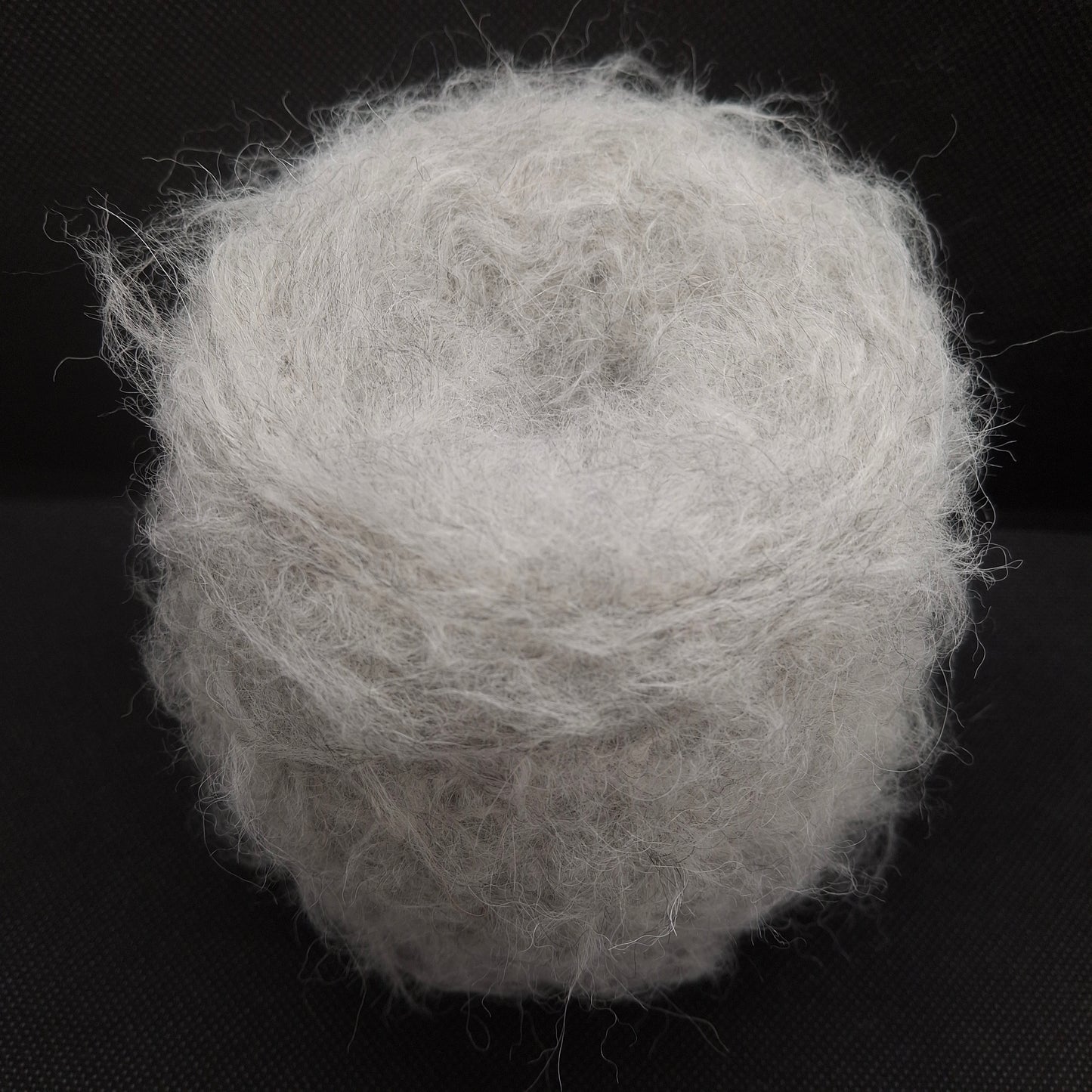 100g Alpaca Superfine Brushed Italian yarn color Light Grey N.692