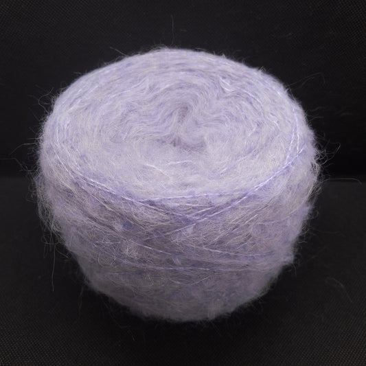 100g Mohair soft Italian yarn color Lilac N.694