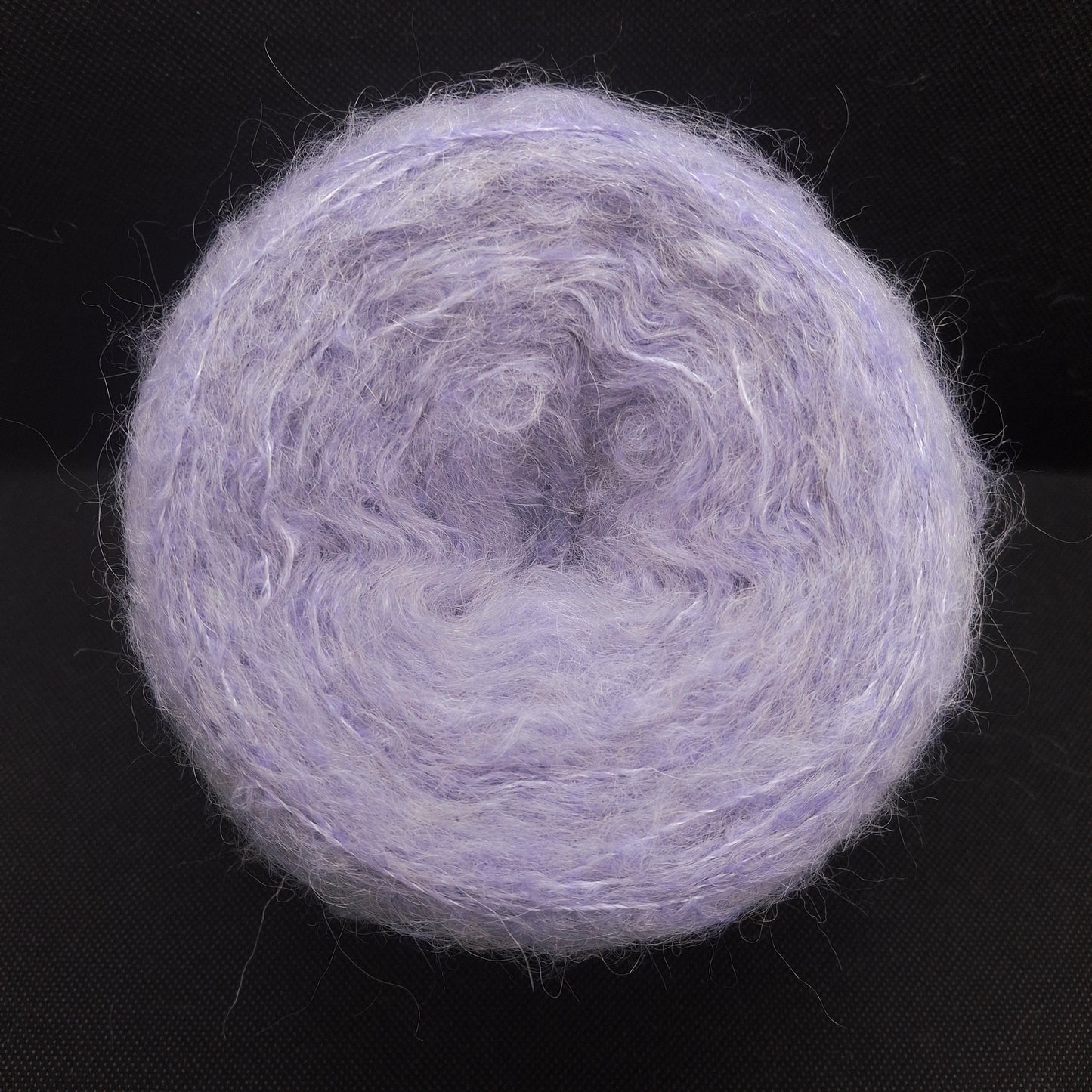 100g Mohair soft Italian yarn color Lilac N.694