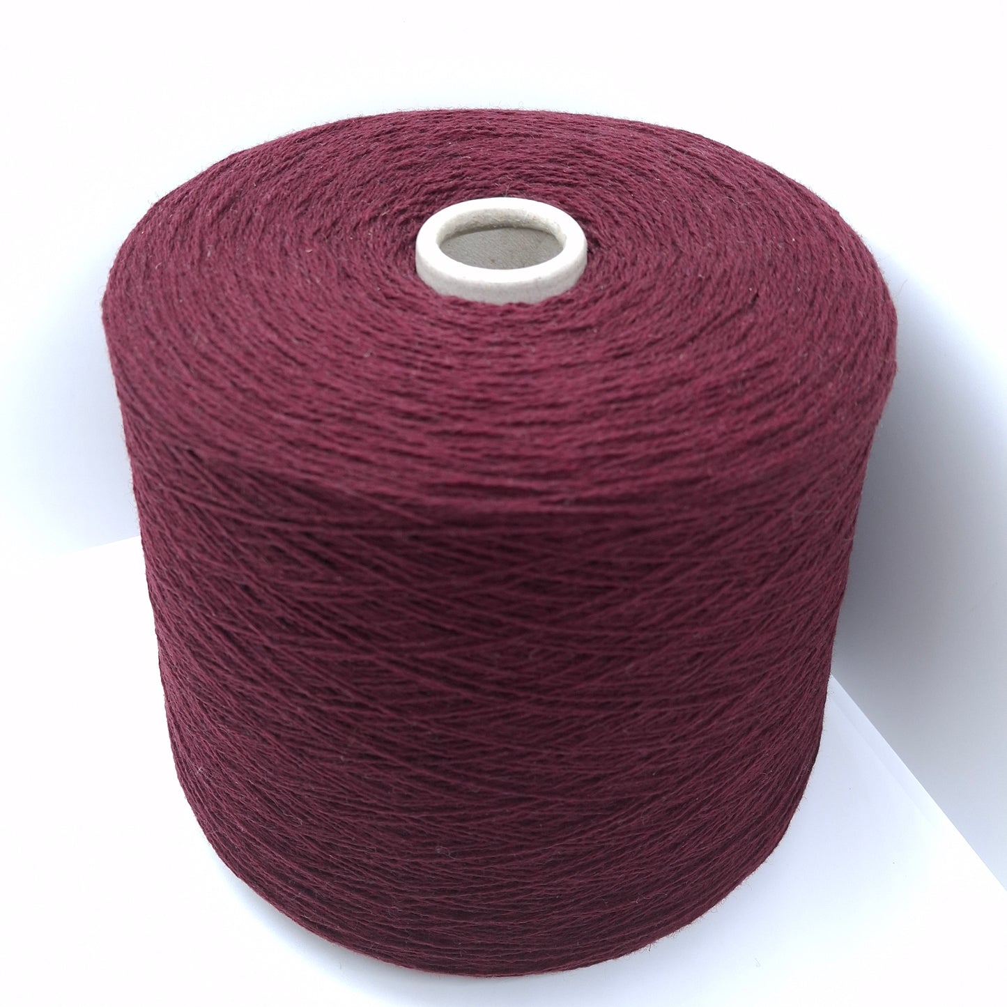 100g Extrafine Wool Italian yarn Bordeaux color N.700