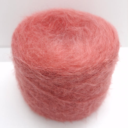 100g Mohair filato italiano colore Corallo Chiaro N.711