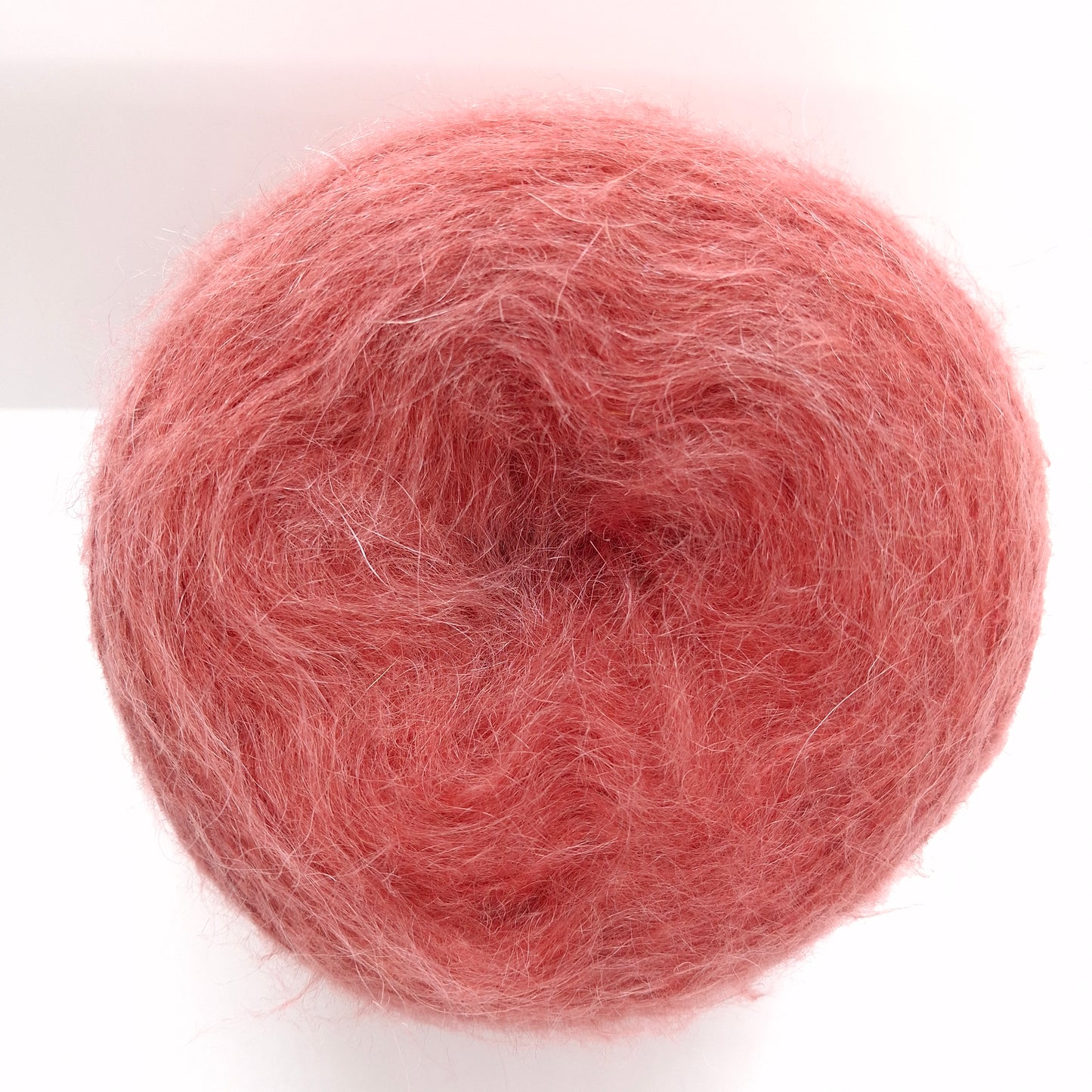 100g Mohair filato italiano colore Corallo Chiaro N.711