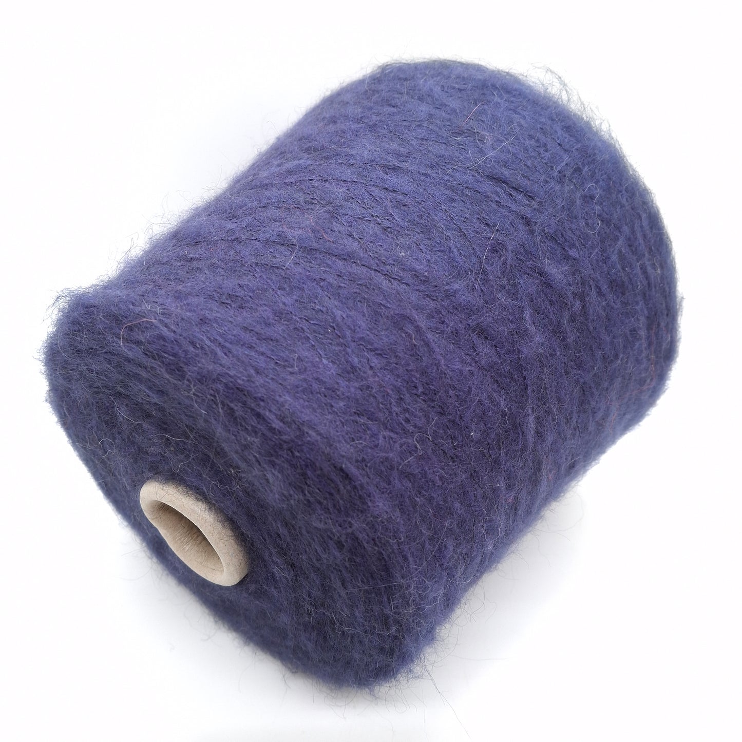 100g Mohair filato italiano colore Blu Notte Viola N.712