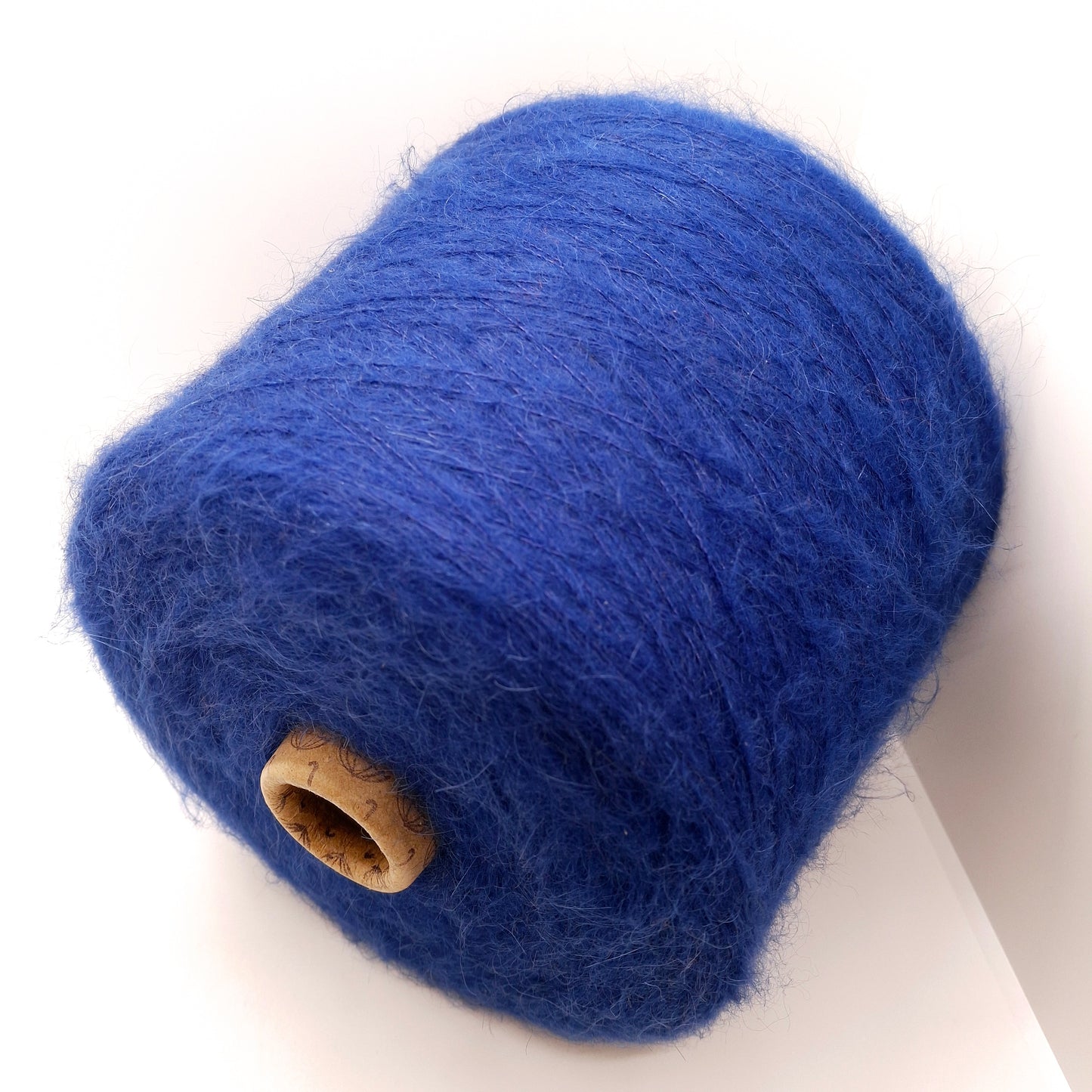 100g Mohair morbido filato italiano colore Blu Intenso N.752