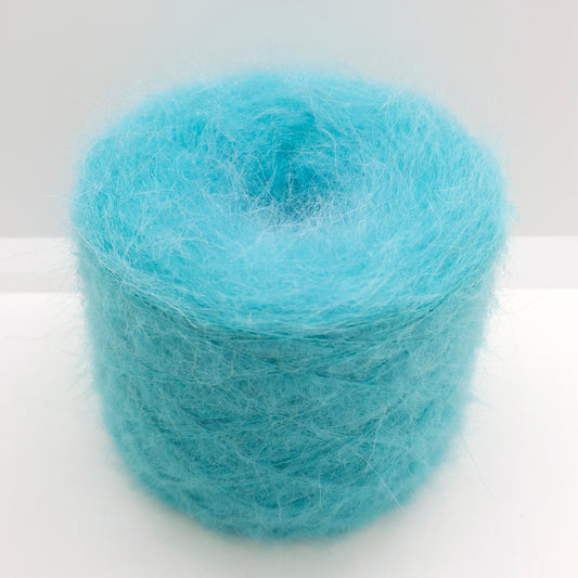 100g Brushed Alpaca soft Italian yarn color Light Blue N.759