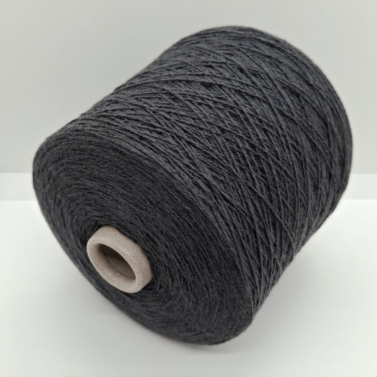 Laine mérinos cachemire fine italienne couleur gris foncé n° 918