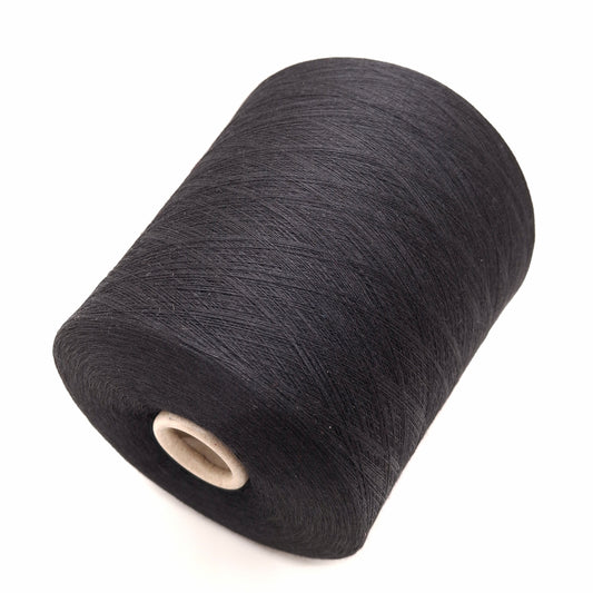 Silkeuld Merino SuperFine Italiensk garn farve Sort N.932