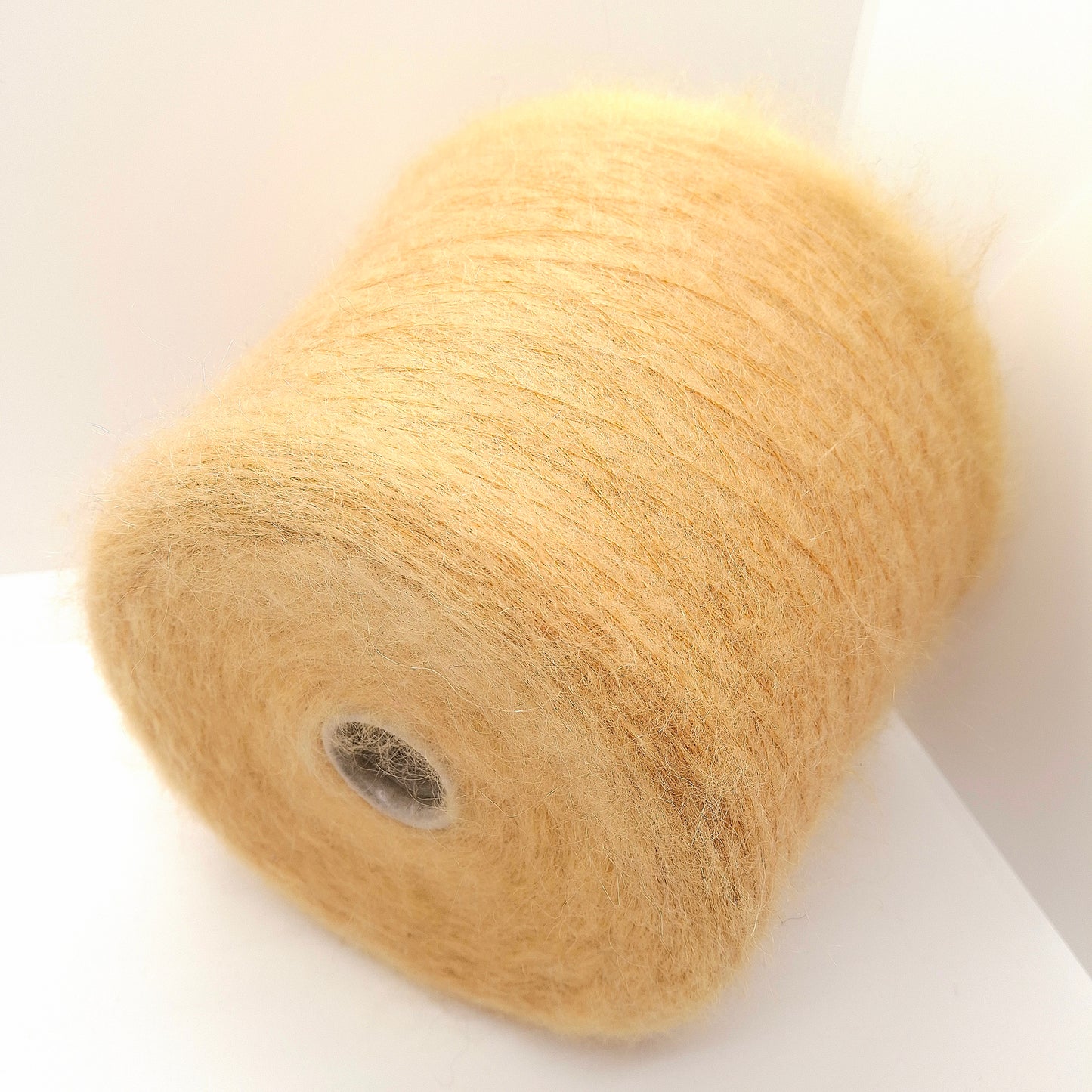 SuperKid Mohair morbido filato italiano colore Beige Miele N.958
