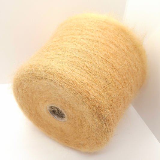 SuperKid Mohair morbido filato italiano colore Beige Miele N.958
