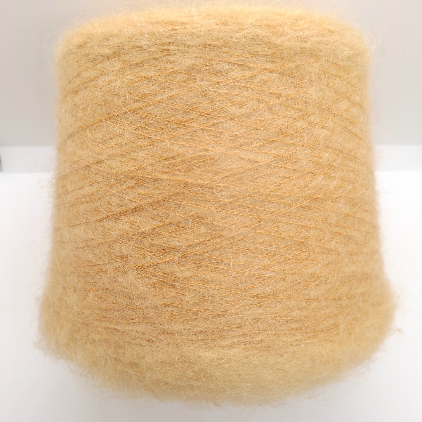 SuperKid Mohair morbido filato italiano colore Beige Miele N.958