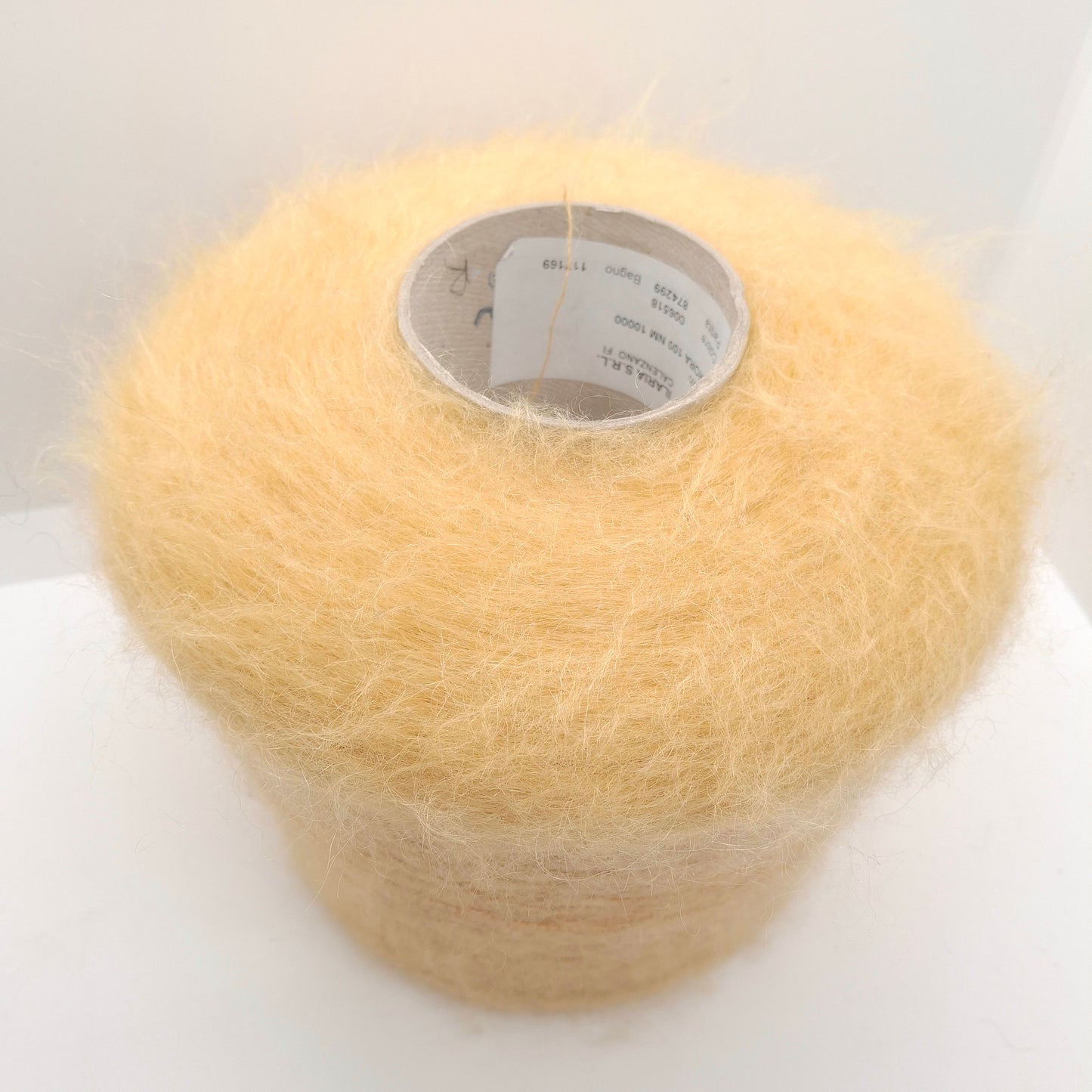 SuperKid Mohair morbido filato italiano colore Beige Miele N.958