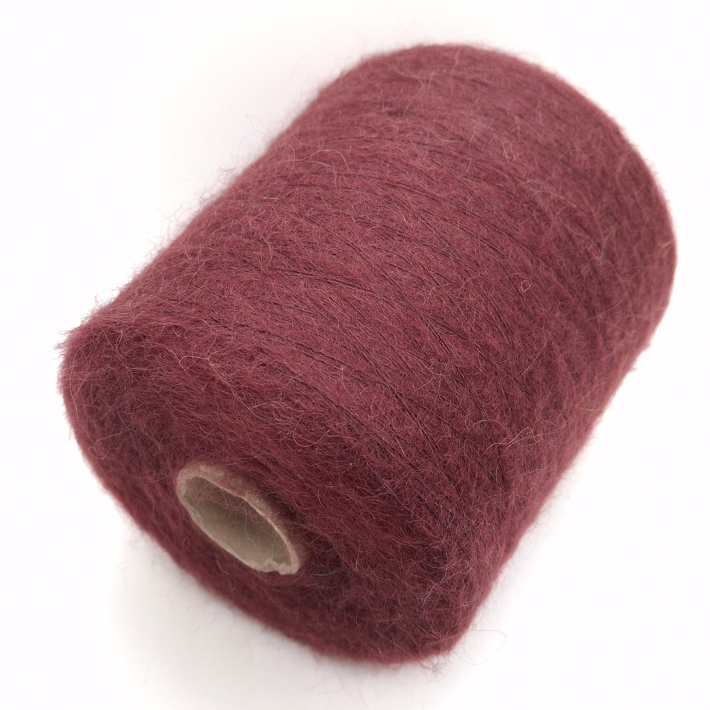 SuperKid Mohair morbido filato italiano colore Bordeaux N.956