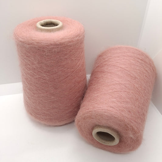 SuperKid Mohair morbido filato italiano colore Rosa Antico N.964