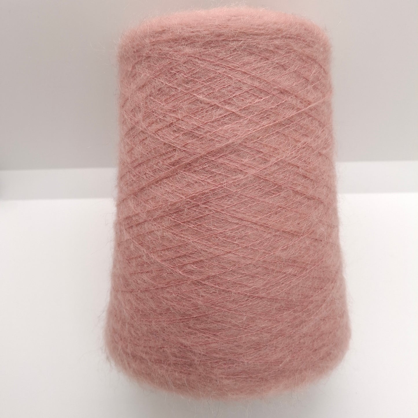 SuperKid Mohair morbido filato italiano colore Rosa Antico N.964