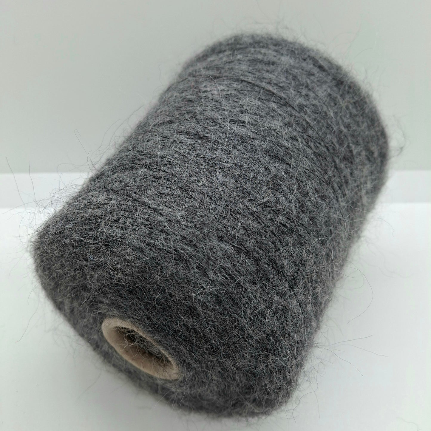 SuperKid Mohair morbido filato italiano colore Grigio Mélange N.963