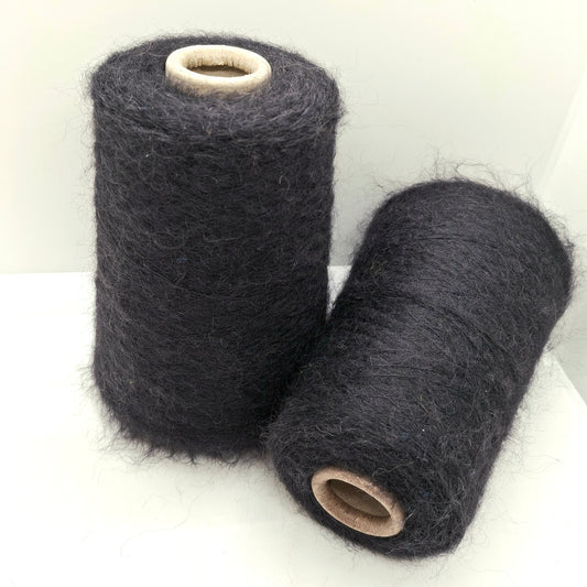 SuperKid Mohair morbido filato italiano colore Nero N.951